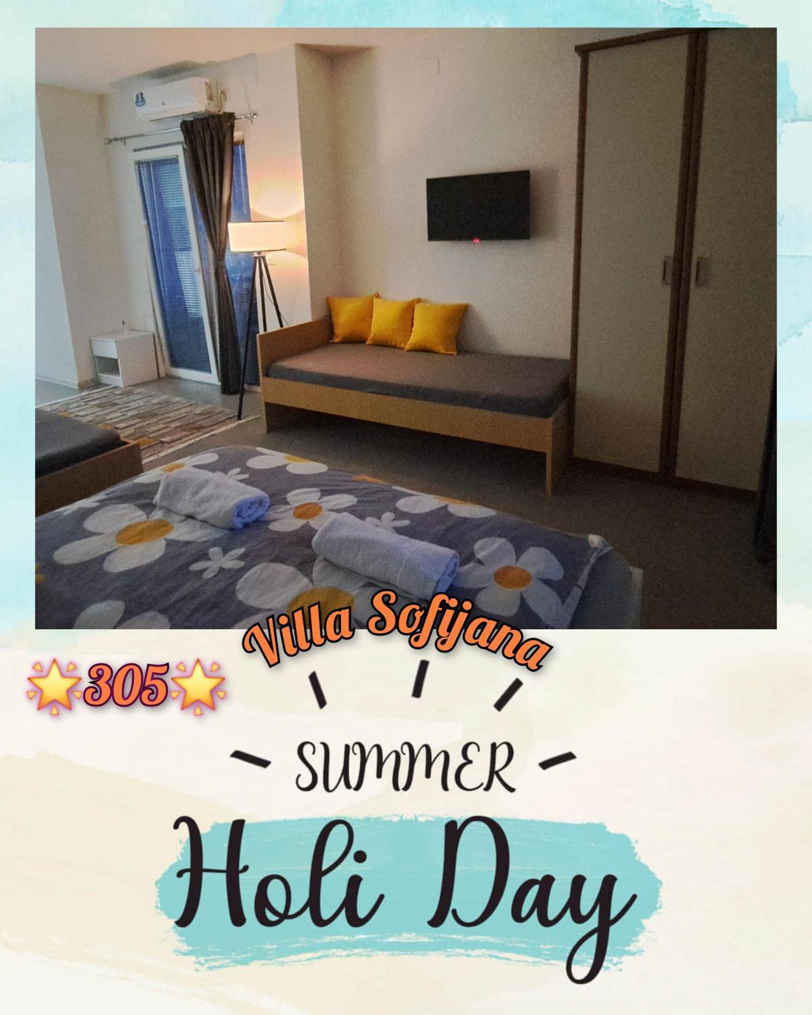 Villa Sofijana โอครีด ภายนอก รูปภาพ